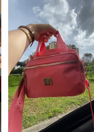 Bolso para mujer fabricado en nyl